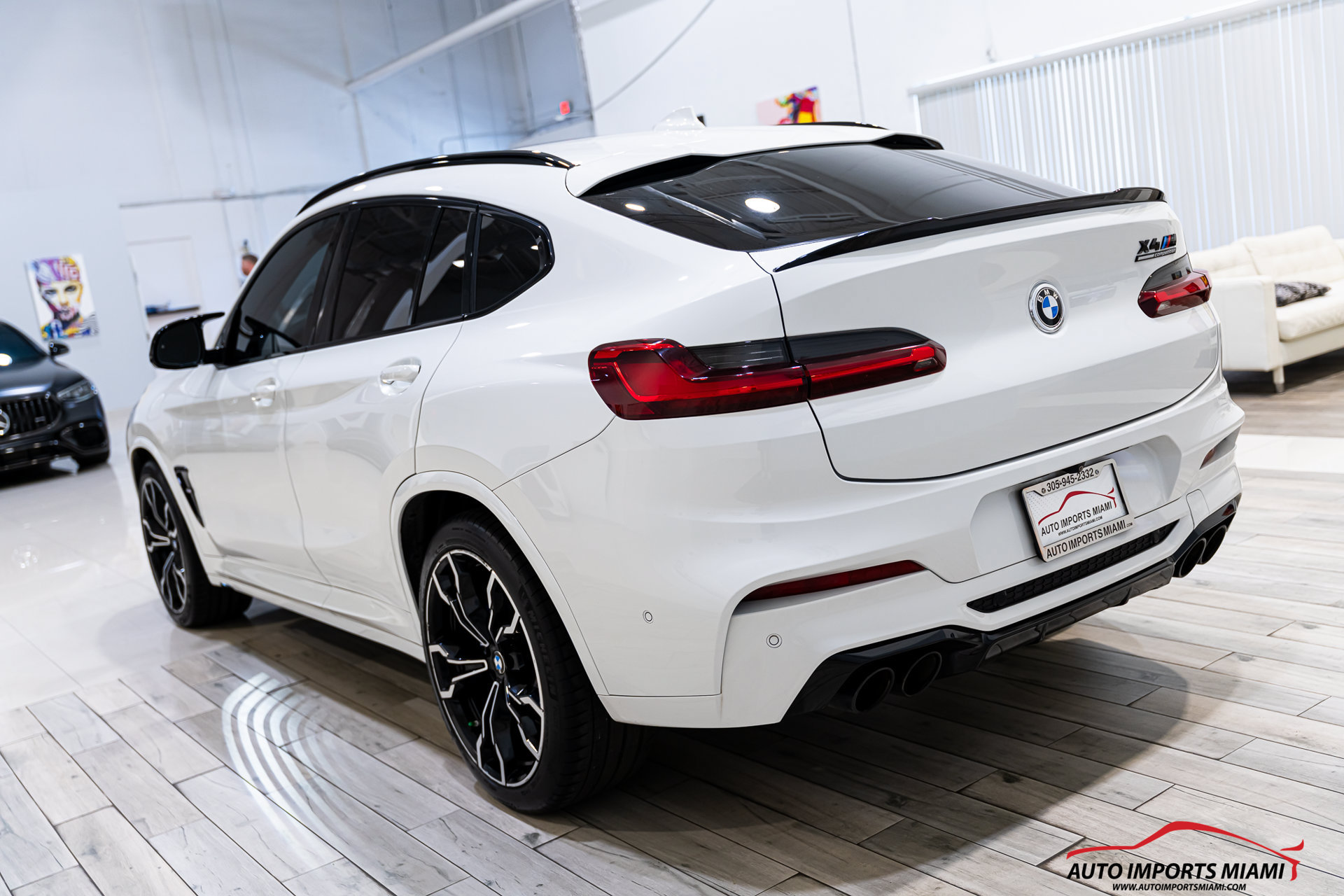 Used 2021 BMW X4 M w/ Competition Package AWD/4WD image 18