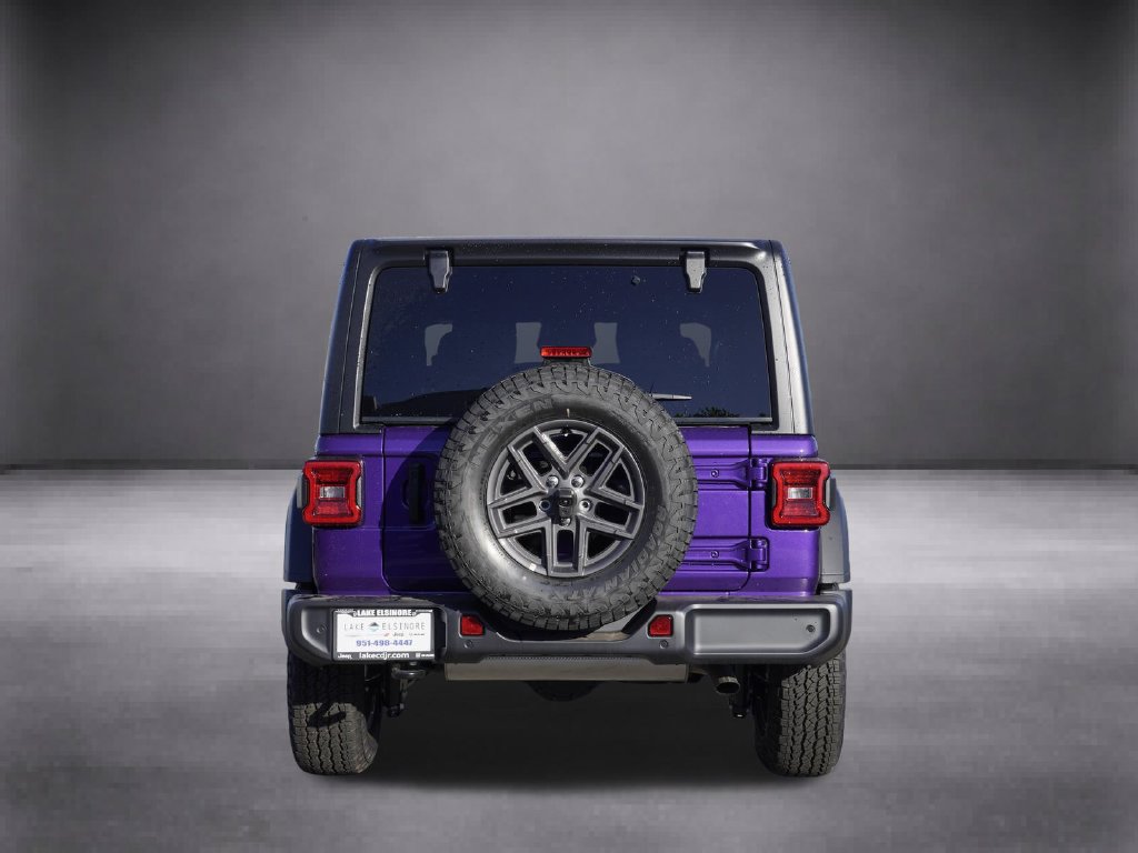 New 2026 Jeep Wrangler Sport AWD/4WD image 6