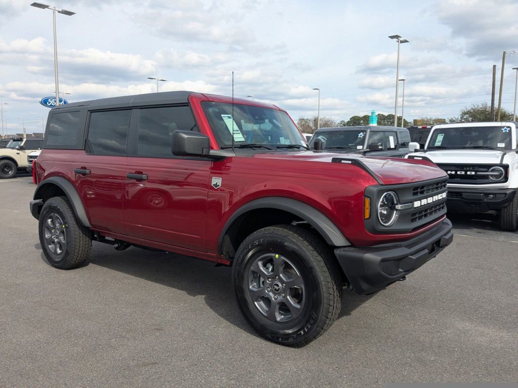 New 2026 Ford Bronco Big Bend AWD/4WD image 2