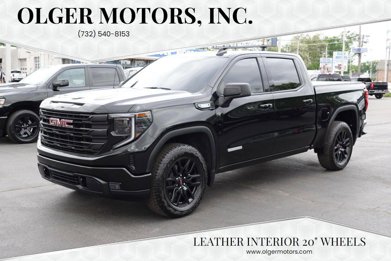 Used 2025 GMC Sierra 1500 Elevation