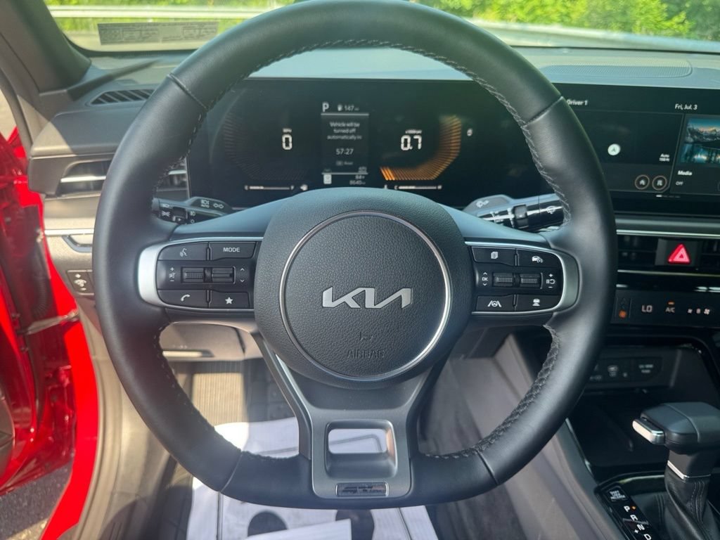 Used 2025 Kia K5 GT-Line w/ GT-Line Premium Package AWD/4WD image 13