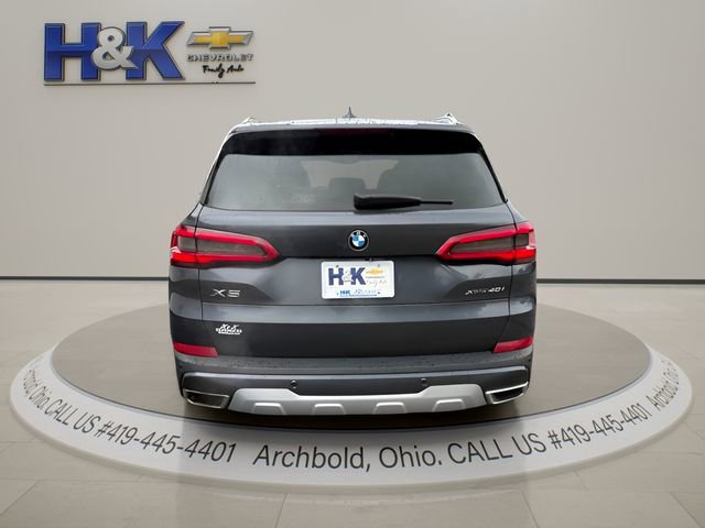 Used 2019 BMW X5 xDrive40i w/ Executive Package AWD/4WD image 8