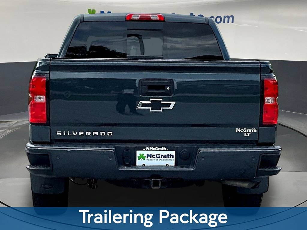 Used 2018 Chevrolet Silverado 1500 LT w/ All Star Edition AWD/4WD image 7
