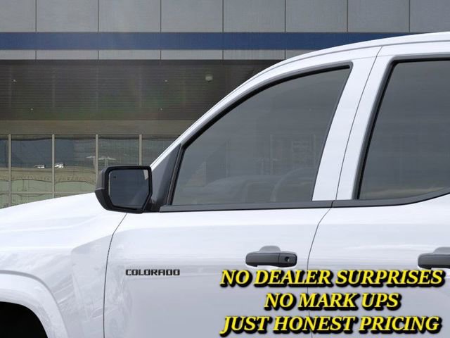 New 2026 Chevrolet Colorado W/T w/ WT Custom Package RWD image 12