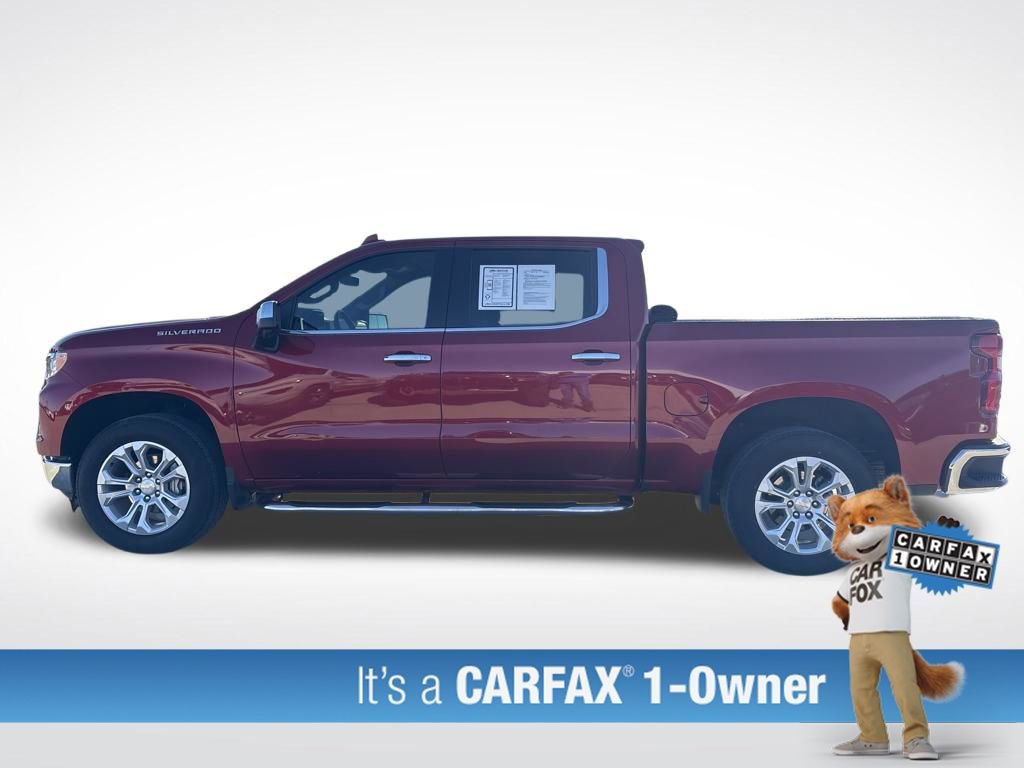Used 2023 Chevrolet Silverado 1500 LTZ image 2