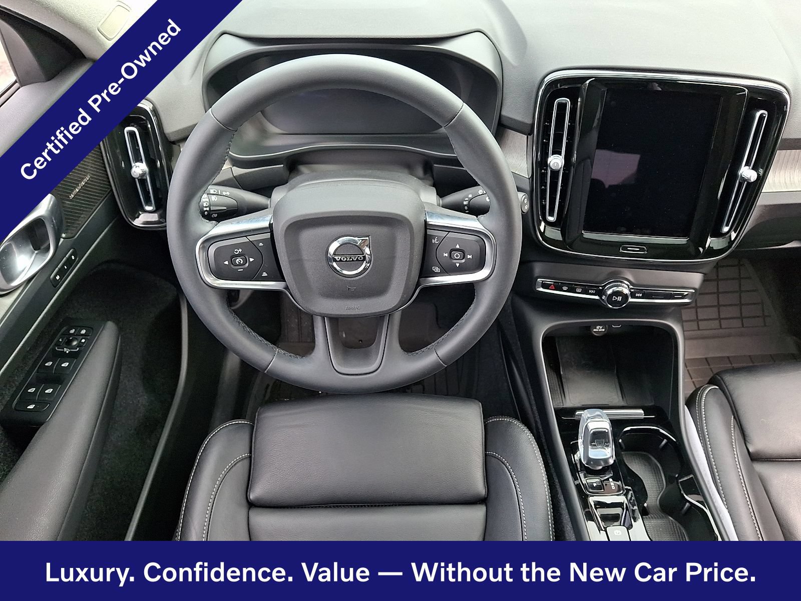 Certified 2024 Volvo XC40 B5 Plus w/ Protection Package Premier AWD/4WD image 12