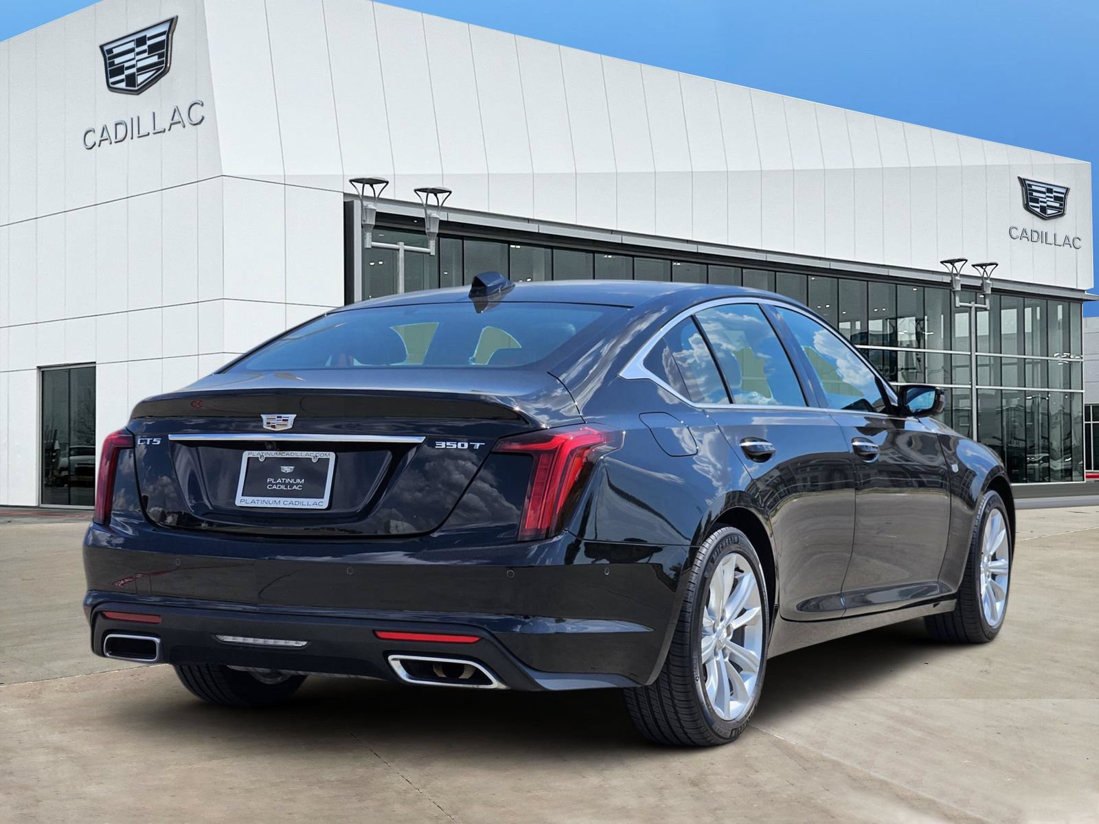 Certified 2025 Cadillac CT5 Premium Luxury w/ Sun And Sound Package RWD image 5