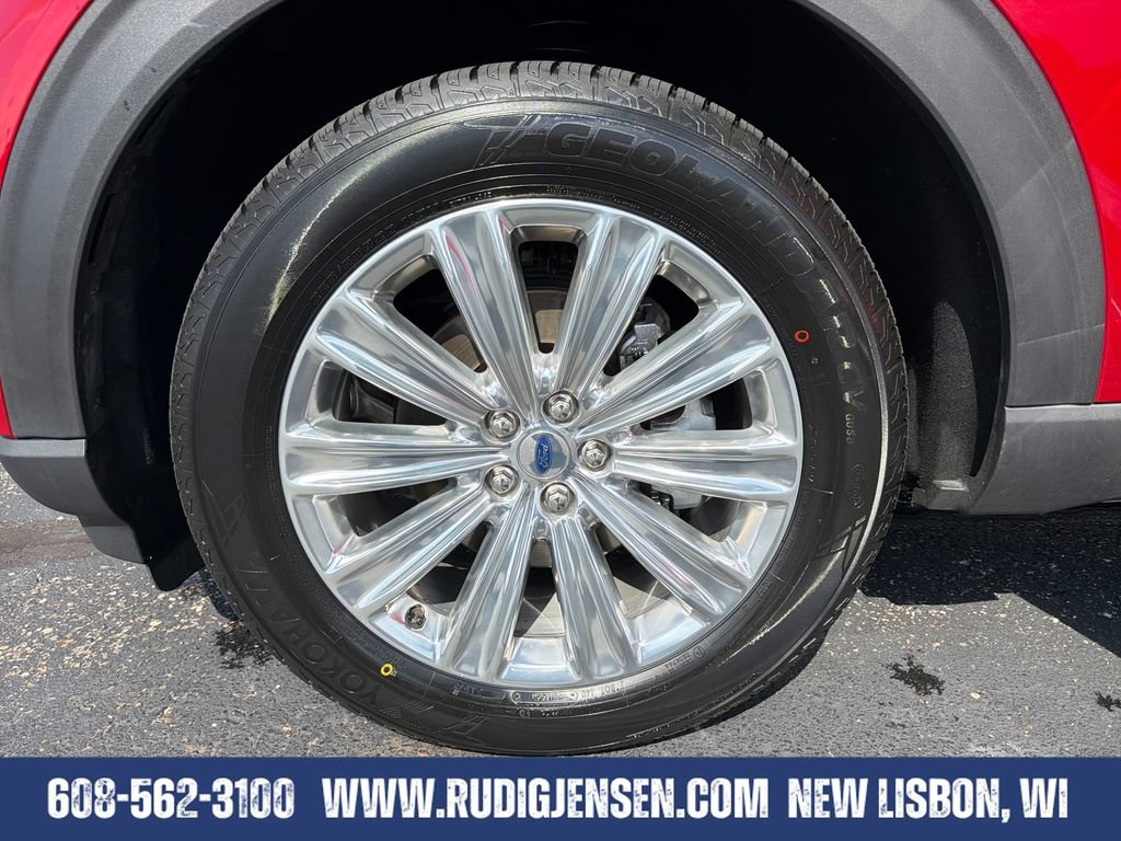 Used 2020 Ford Explorer Limited w/ Class III Trailer Tow Package AWD/4WD image 26