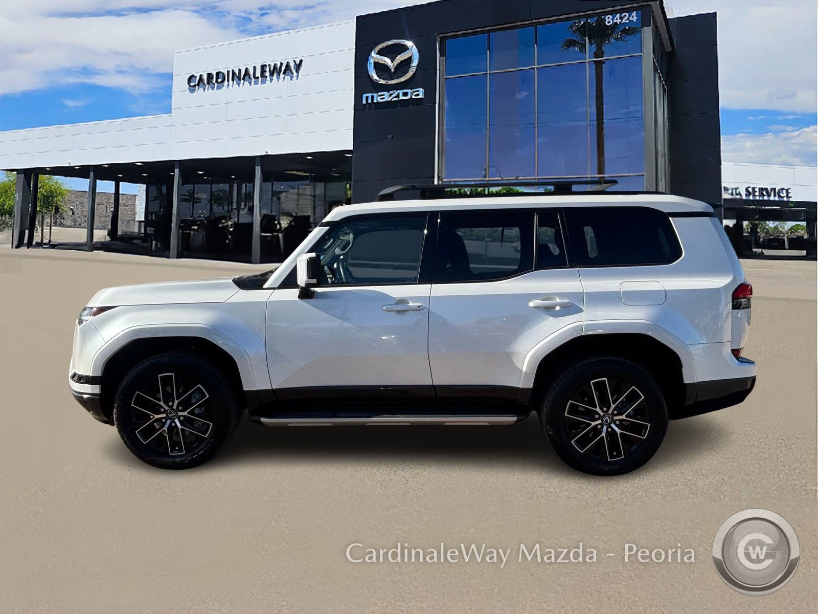 Used 2025 Lexus GX 550 w/ Accessory Package (31) image 3