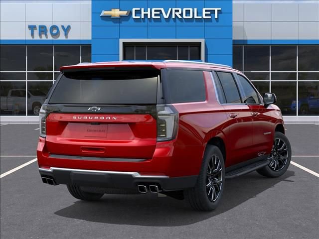 New 2026 Chevrolet Suburban High Country image 4