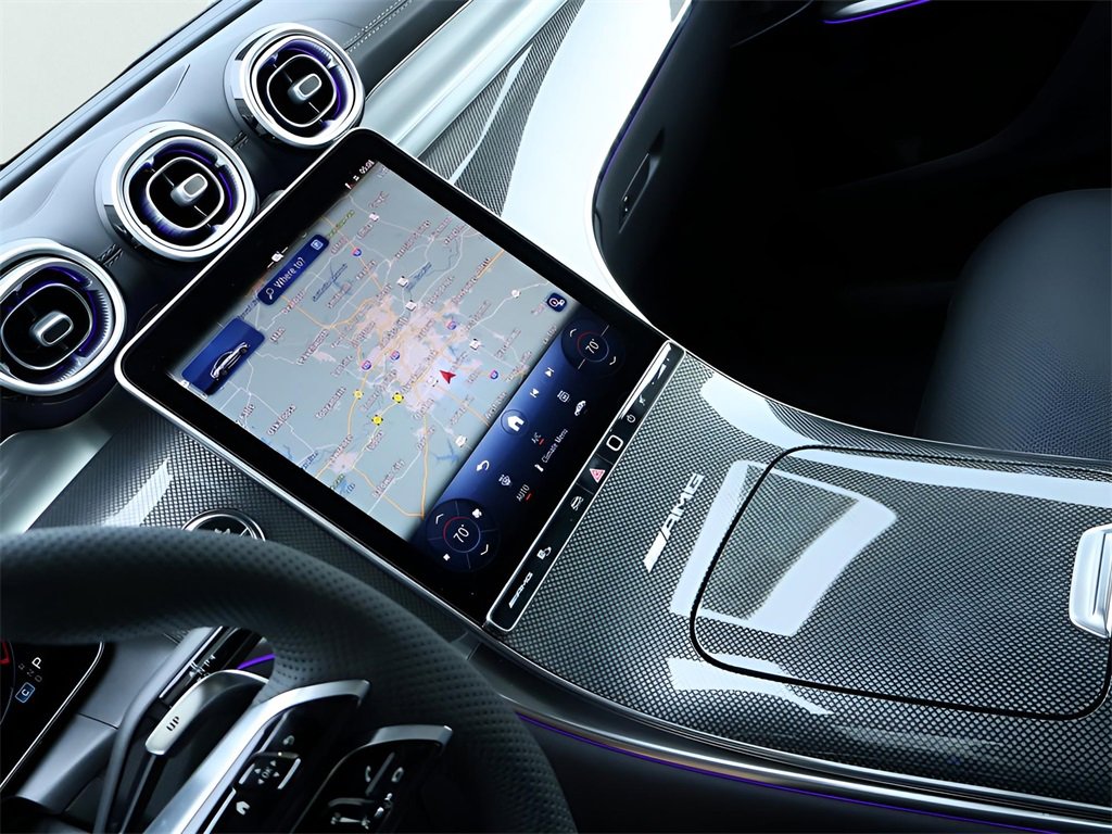 New 2026 Mercedes-Benz GLC 43 AMG 4MATIC Coupe image 21