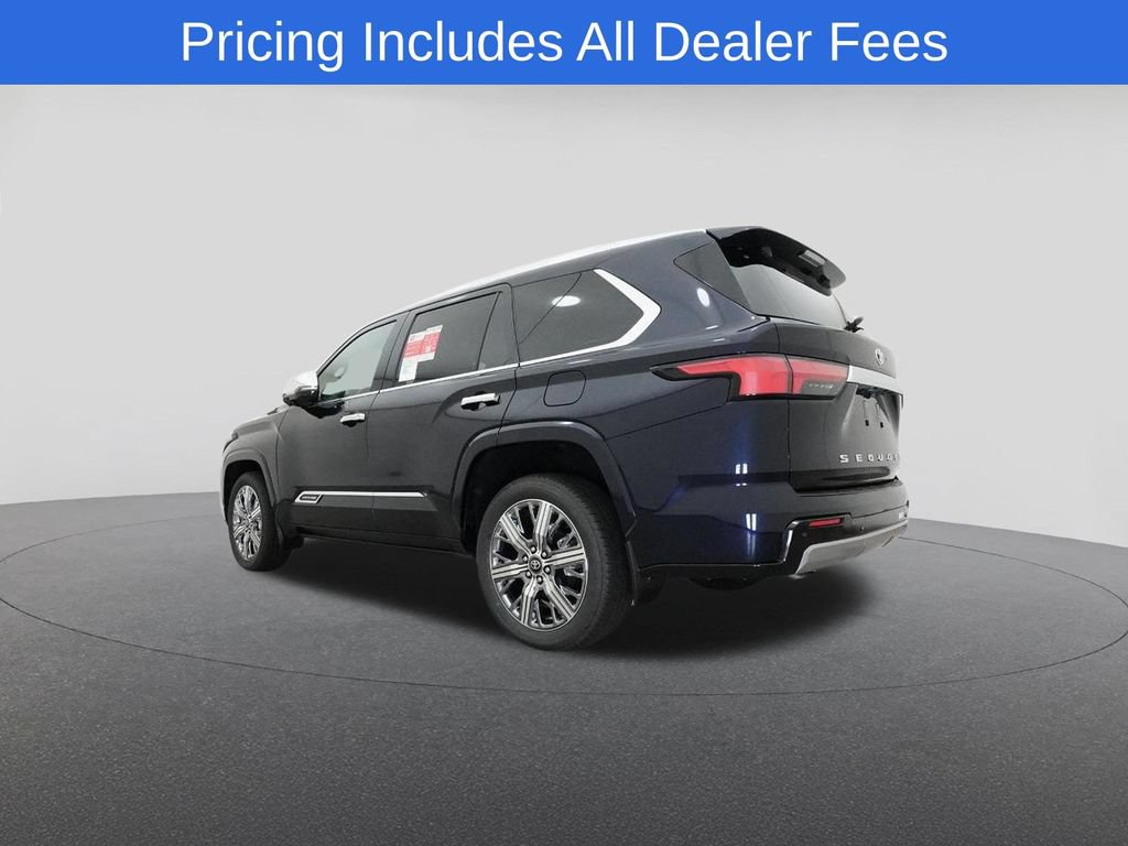 New 2026 Toyota Sequoia Capstone AWD/4WD image 21