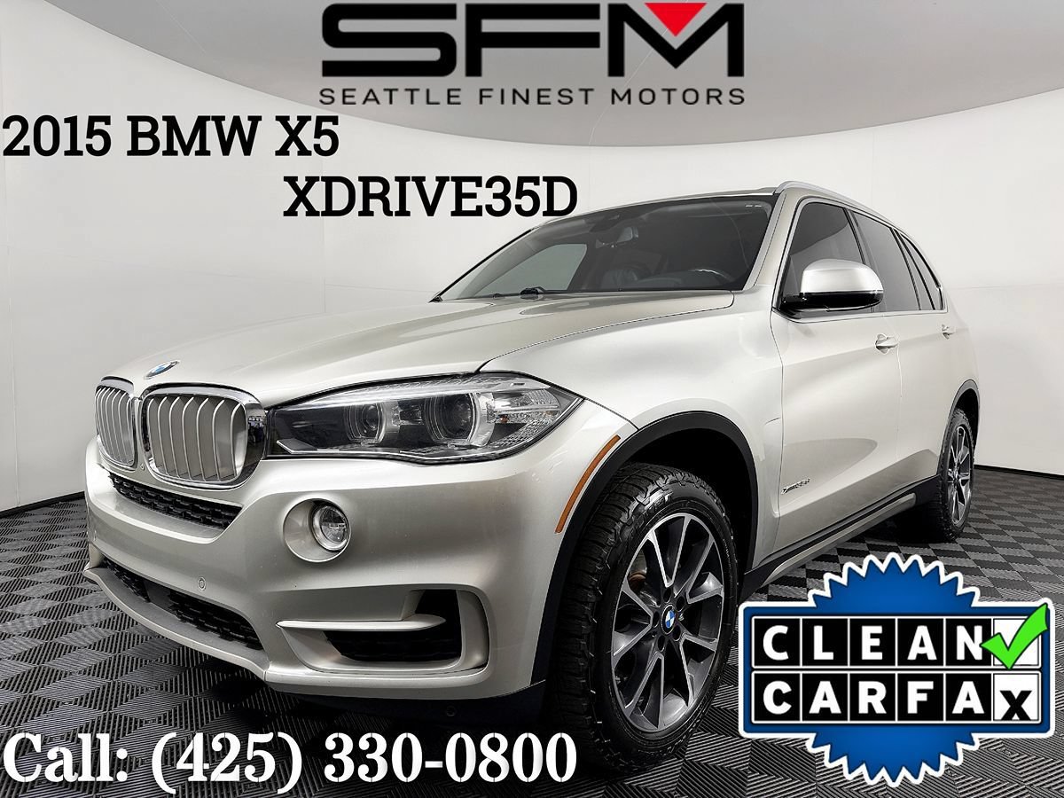 Used 2015 BMW X5 xDrive35d