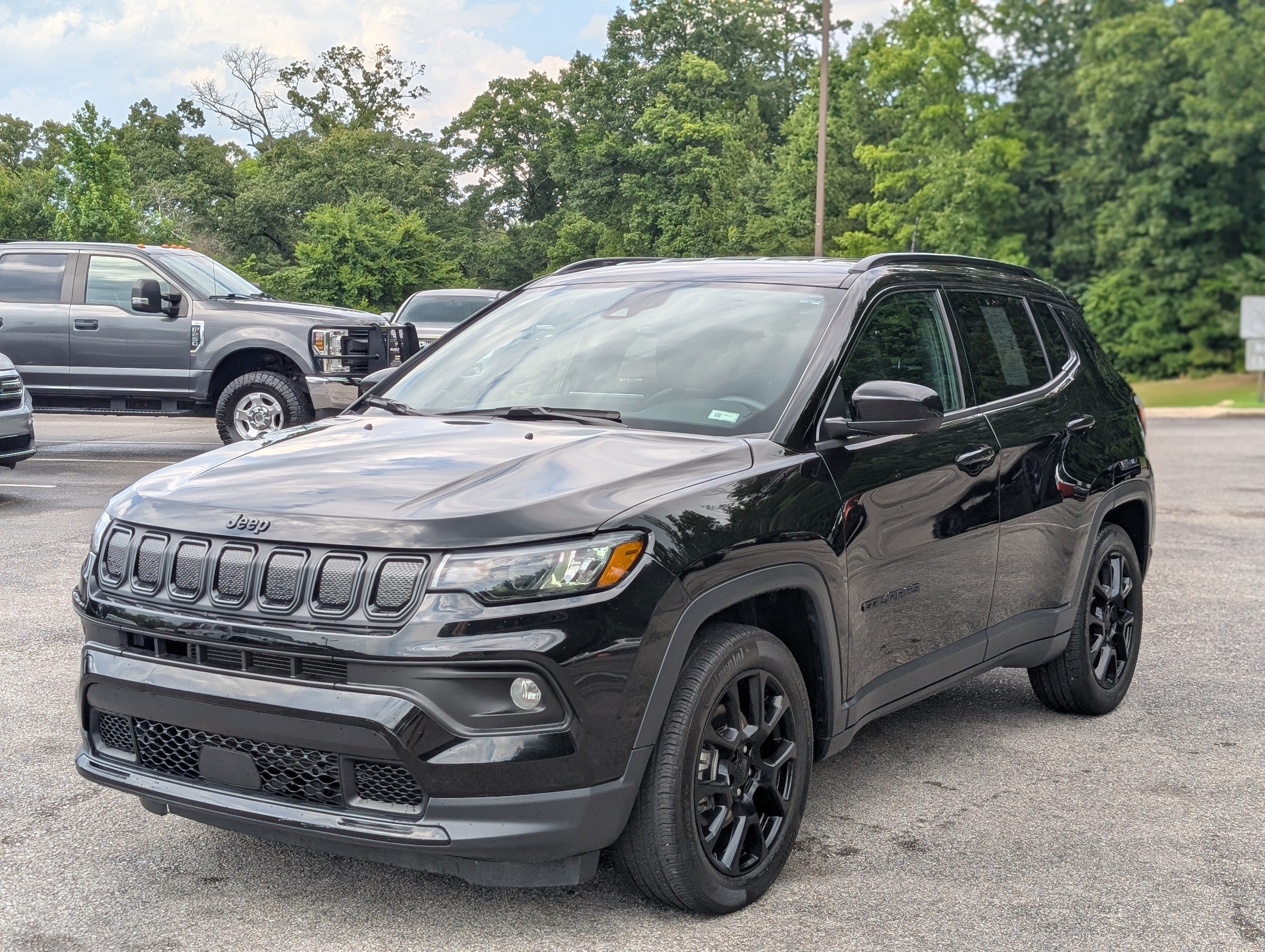 Used 2022 Jeep Compass Latitude w/ Convenience Group FWD image 5