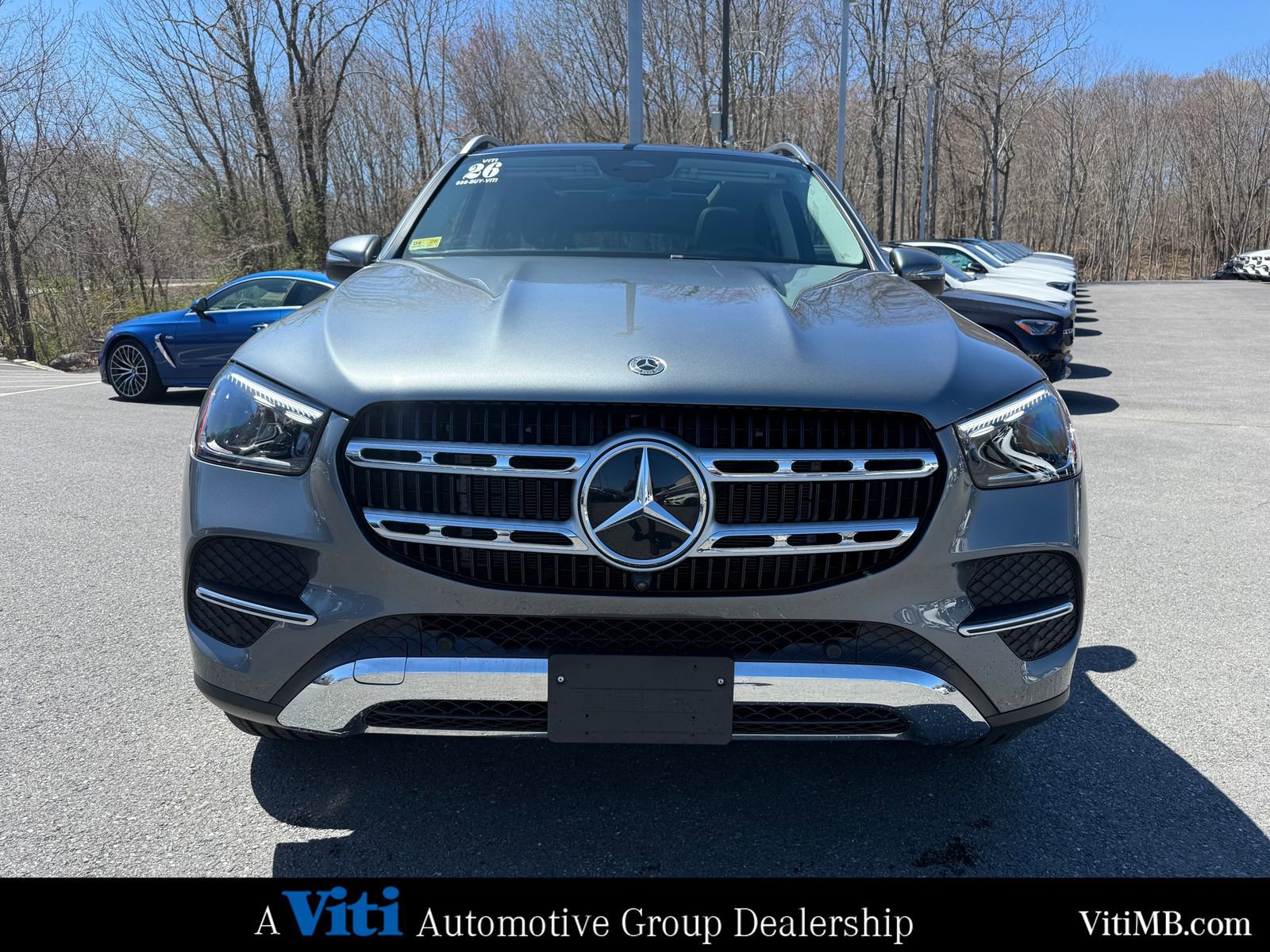 Certified 2026 Mercedes-Benz GLE 450e 4MATIC image 3