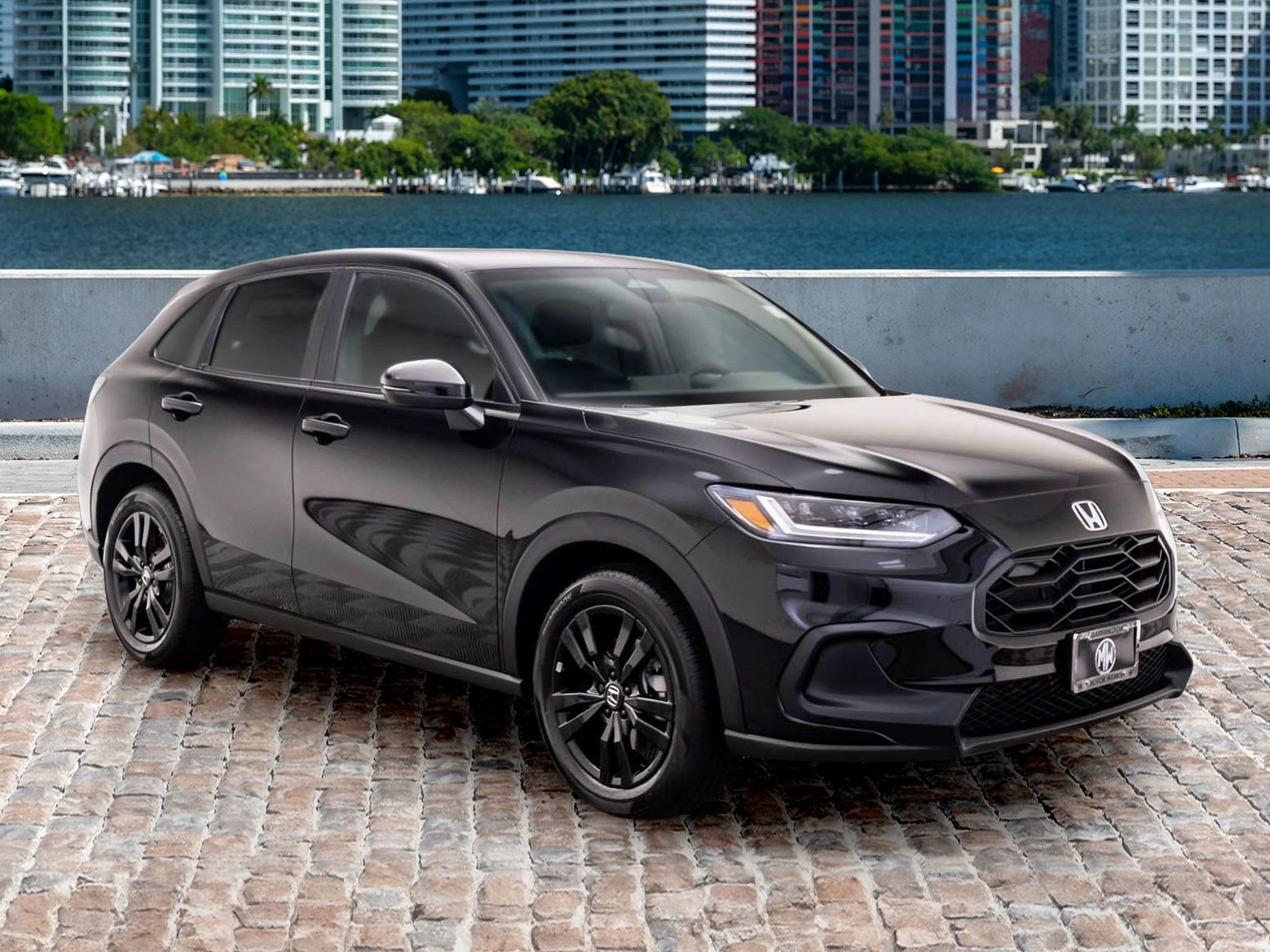 New 2026 Honda HR-V Sport video 3