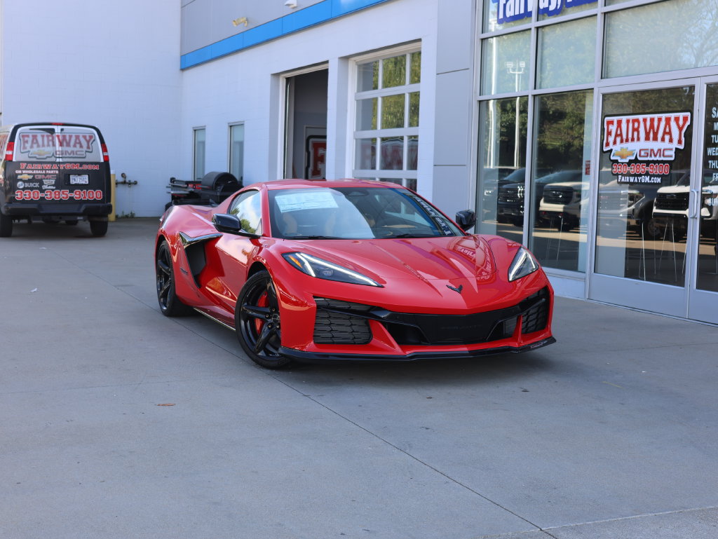 New 2027 Chevrolet Corvette Grand Sport w/ Z52 Sport Performance Package RWD image 47