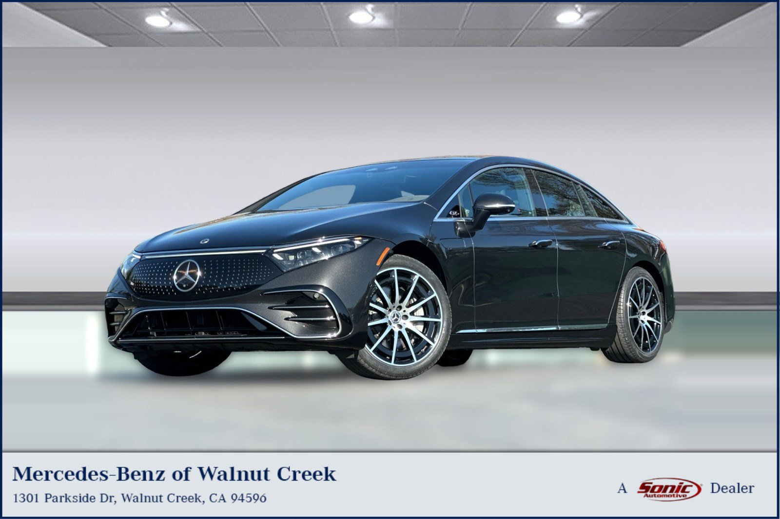 Certified 2023 Mercedes-Benz EQS 580 4MATIC Sedan image 1