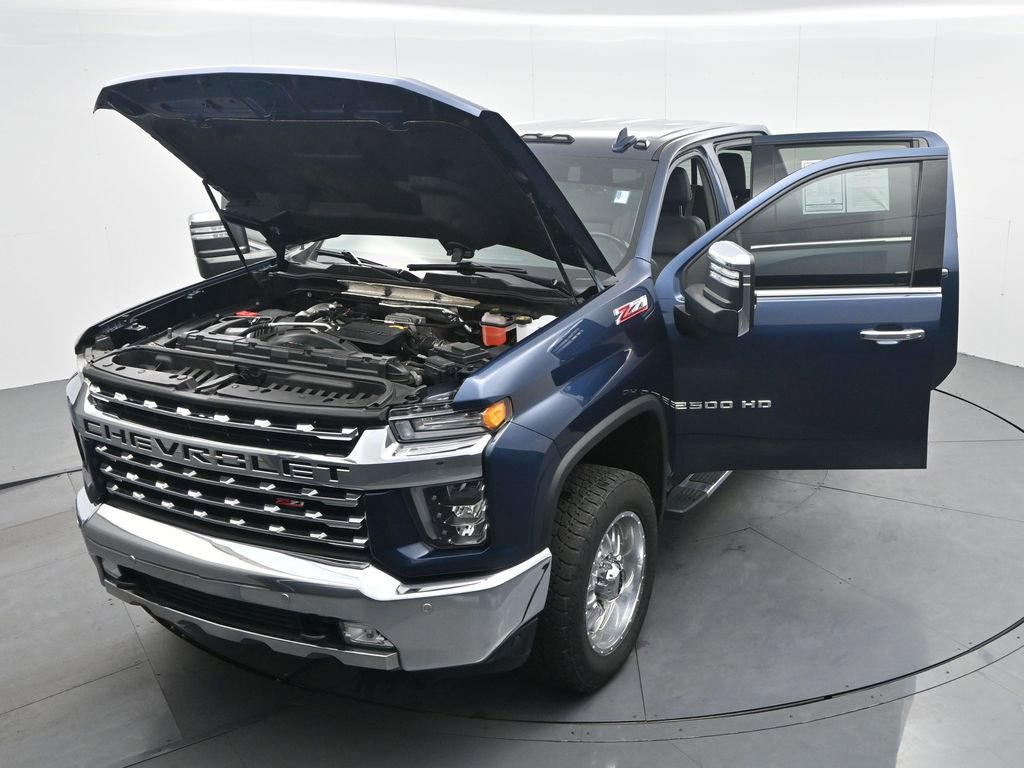 Used 2020 Chevrolet Silverado 2500 LTZ w/ LTZ Plus Package image 40