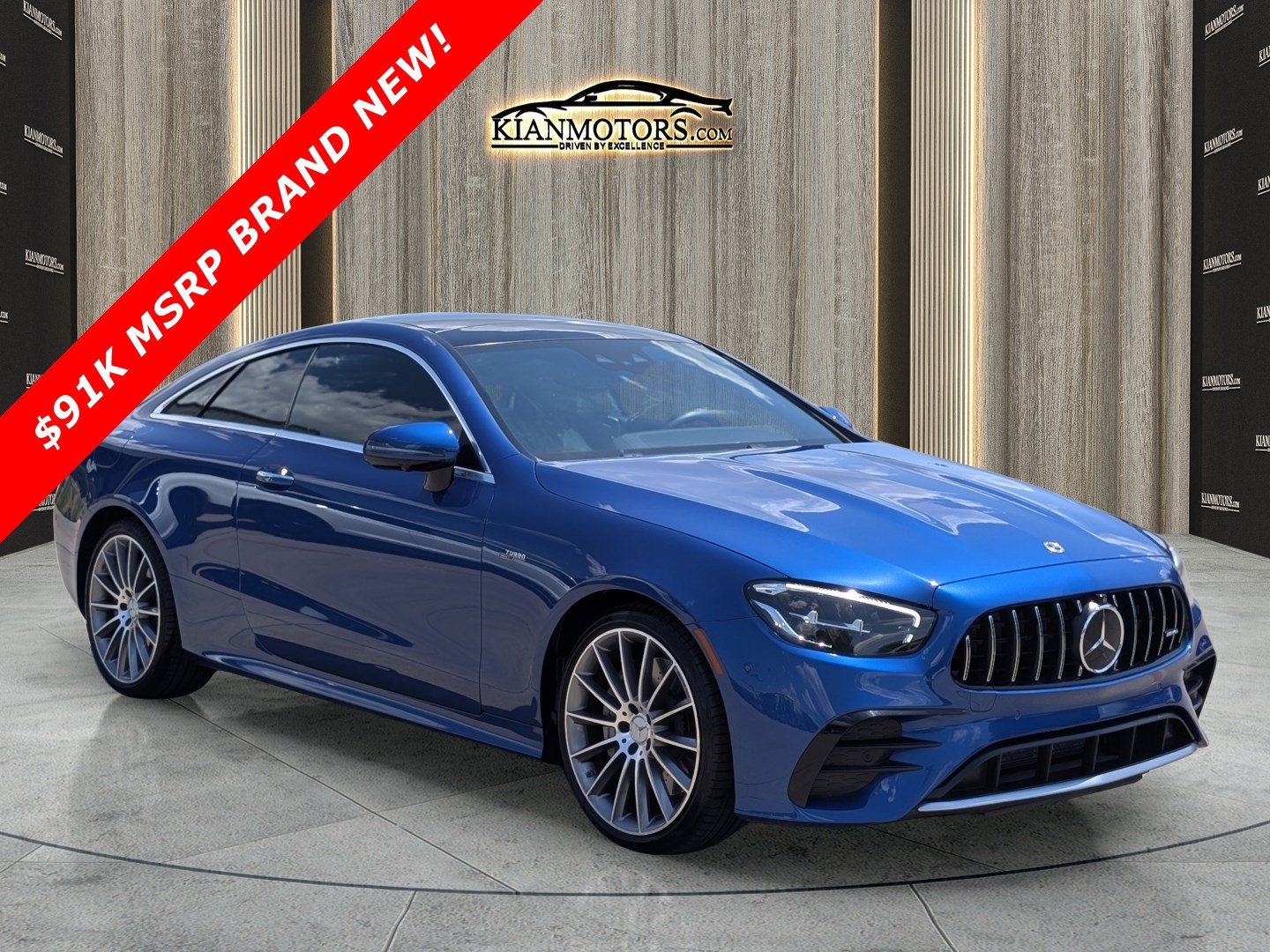 Used 2023 Mercedes-Benz E 53 AMG 4MATIC Coupe w/ Driver Assistance Package