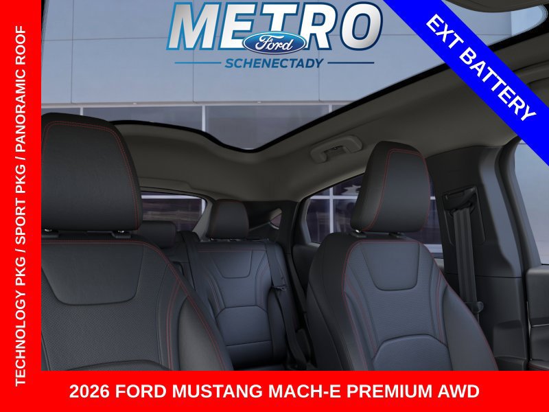 New 2026 Ford Mustang Mach-E Premium w/ Sport Appearance Package AWD/4WD image 22