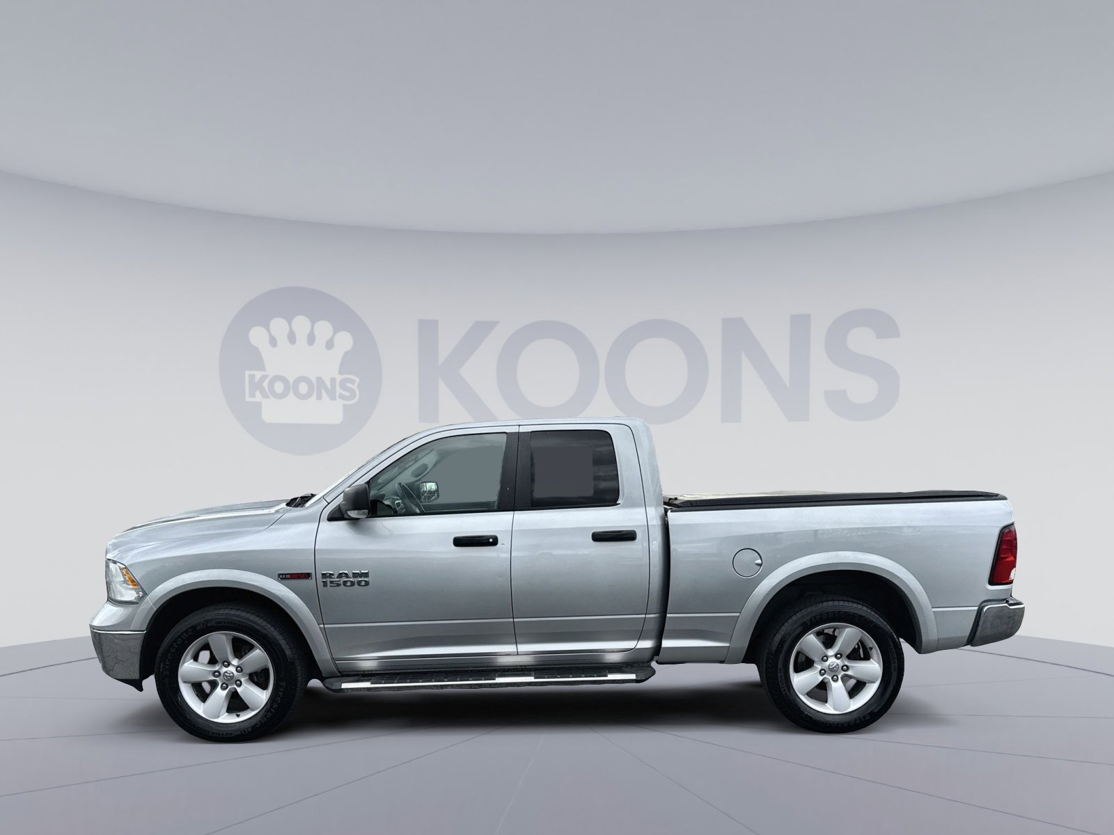 Used 2014 RAM 1500 Outdoorsman image 2
