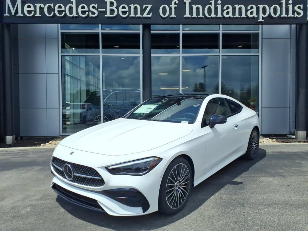New 2026 Mercedes-Benz CLE 450 4MATIC Coupe