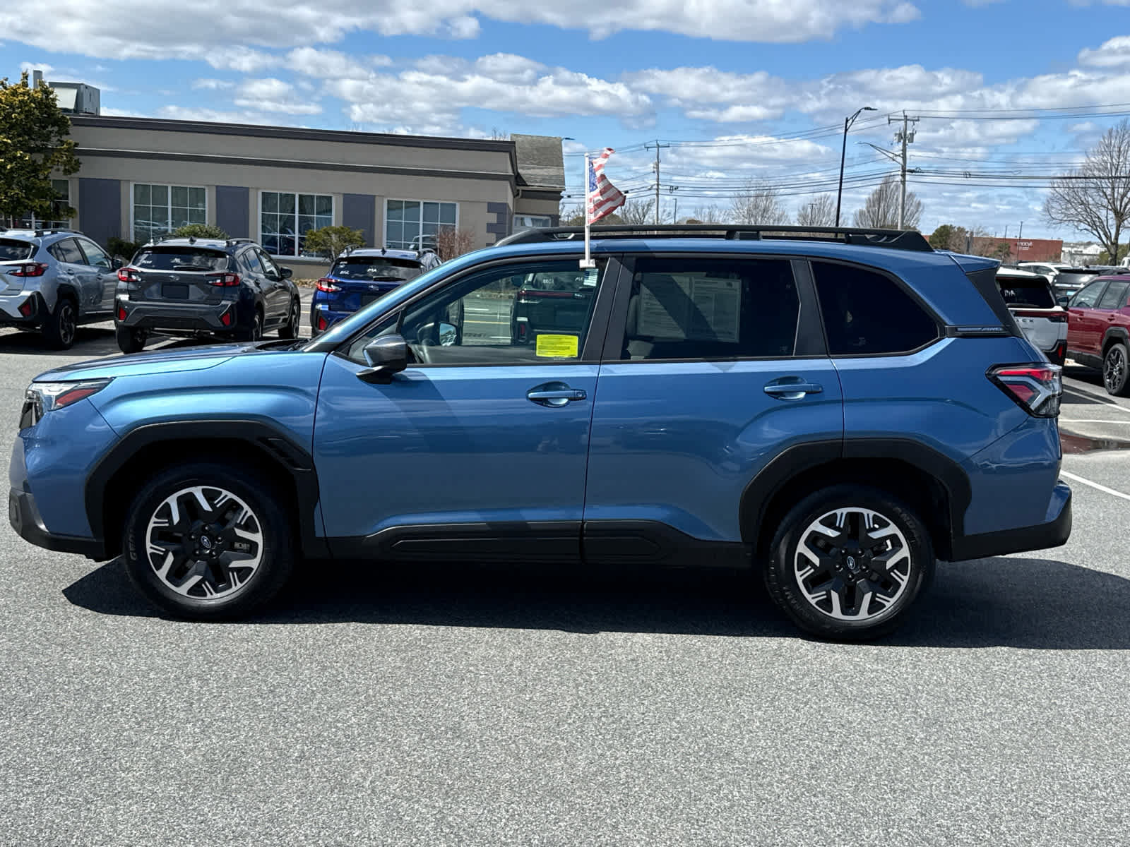 Certified 2025 Subaru Forester Premium image 4