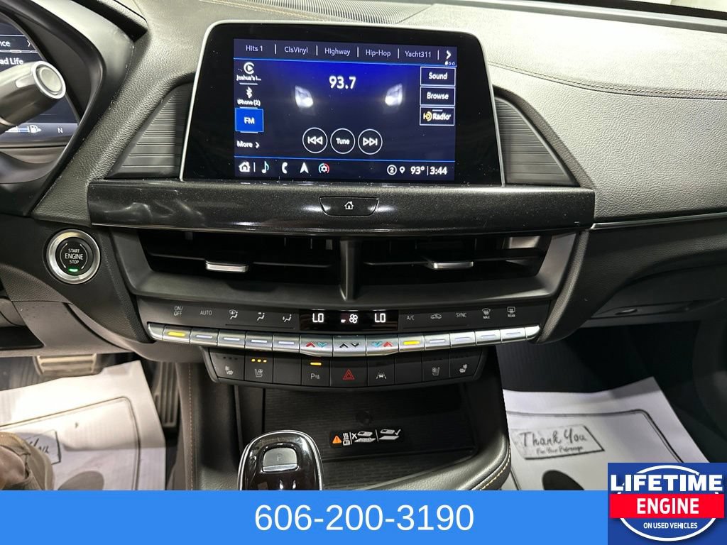 Used 2022 Cadillac CT4 V w/ Navigation Package AWD/4WD image 23