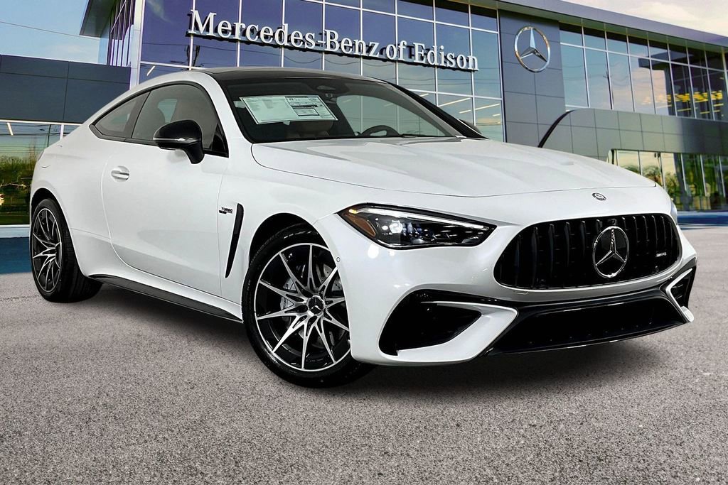 New 2026 Mercedes-Benz CLE 53 AMG 4MATIC Coupe image 1