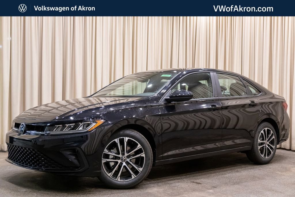 New 2026 Volkswagen Jetta Sport