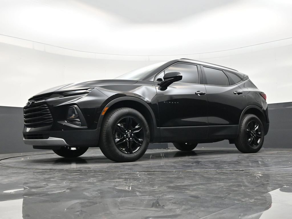 Used 2022 Chevrolet Blazer LT w/ Midnight/Sport Edition FWD image 21