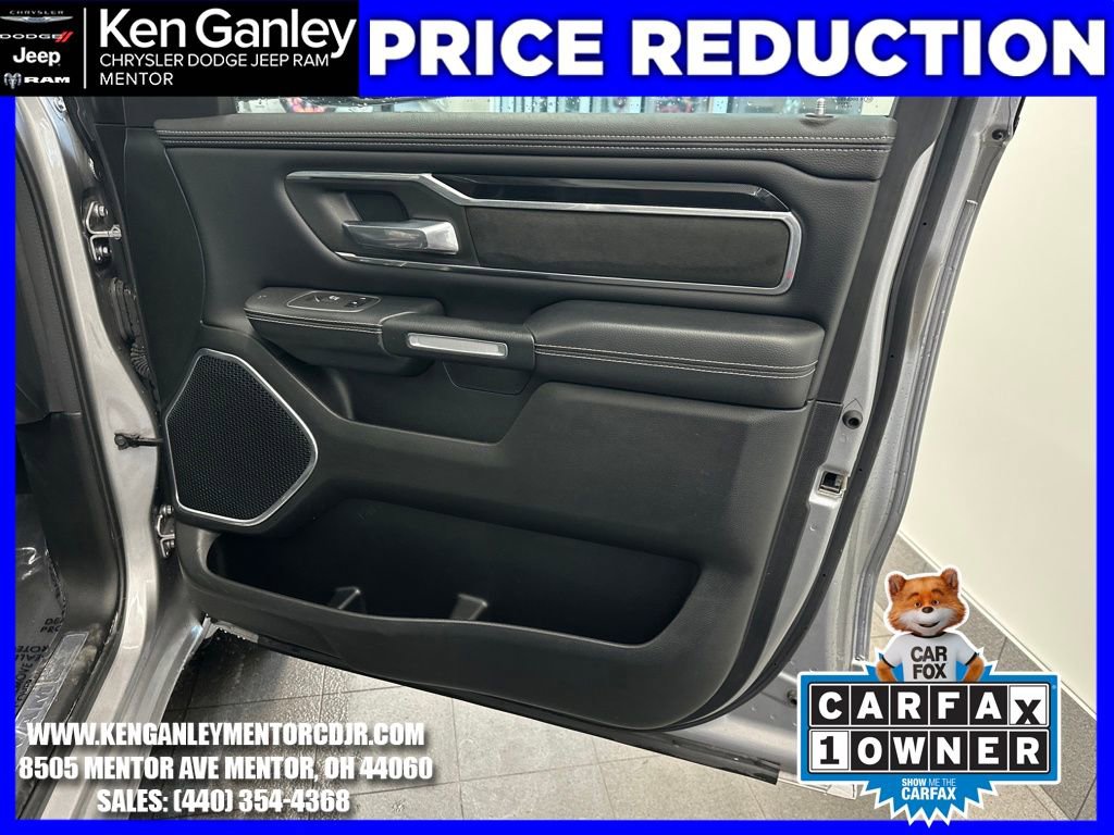 Used 2022 RAM 1500 Laramie w/ Sport Appearance Package image 25