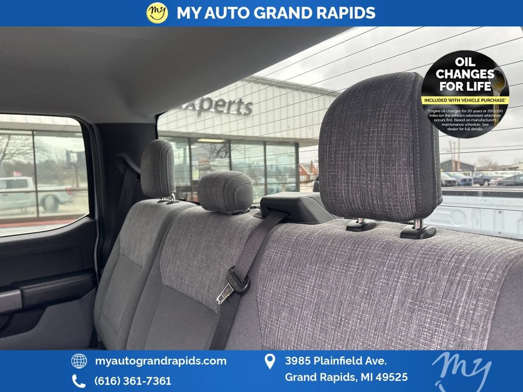 Used 2021 Ford F150 XLT w/ Equipment Group 301A Mid AWD/4WD image 12