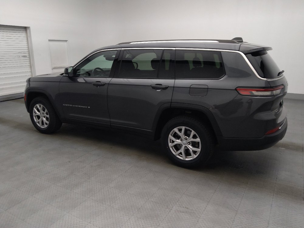 Used 2021 Jeep Grand Cherokee L Limited AWD/4WD image 3