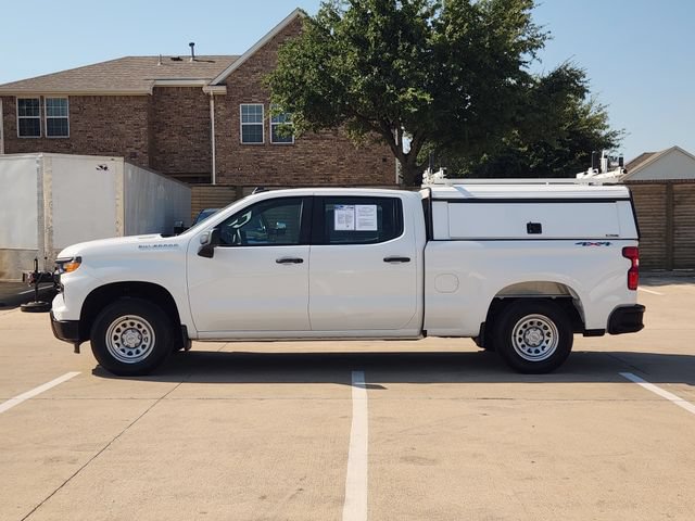 Used 2024 Chevrolet Silverado 1500 W/T w/ Trailering Package AWD/4WD image 12