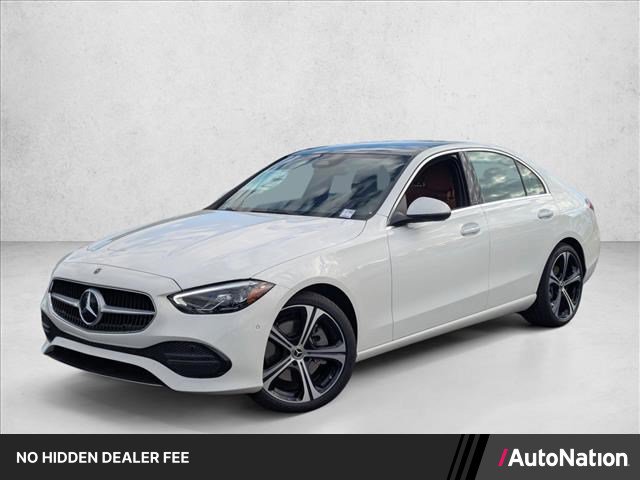 New 2026 Mercedes-Benz C 300 Sedan image 1