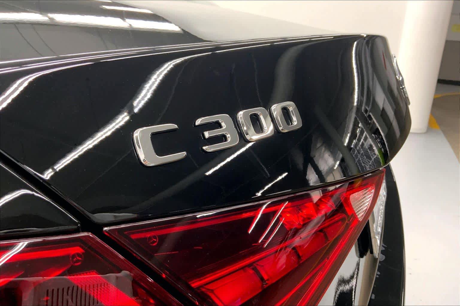 New 2026 Mercedes-Benz C 300 Sedan image 16