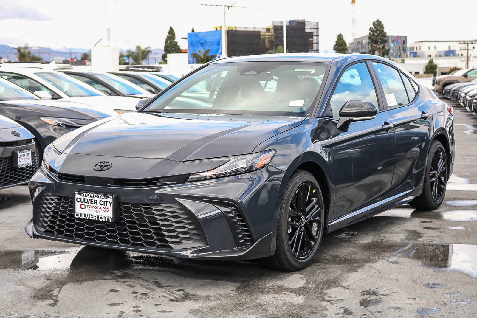 New 2026 Toyota Camry SE image 3
