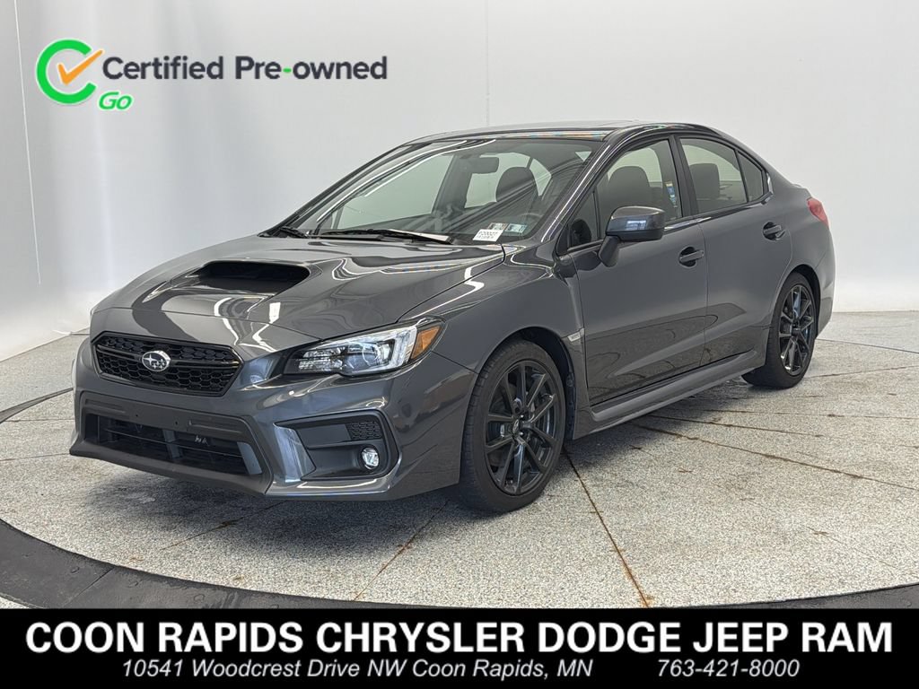 Used 2021 Subaru WRX Limited AWD/4WD image 1