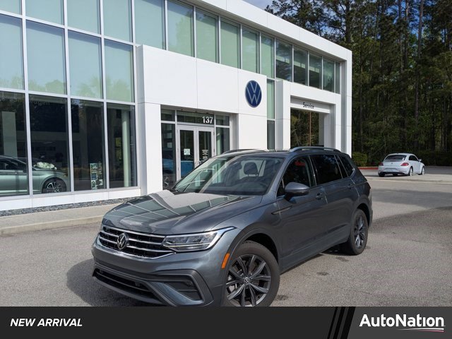 Used 2022 Volkswagen Tiguan SE video 1