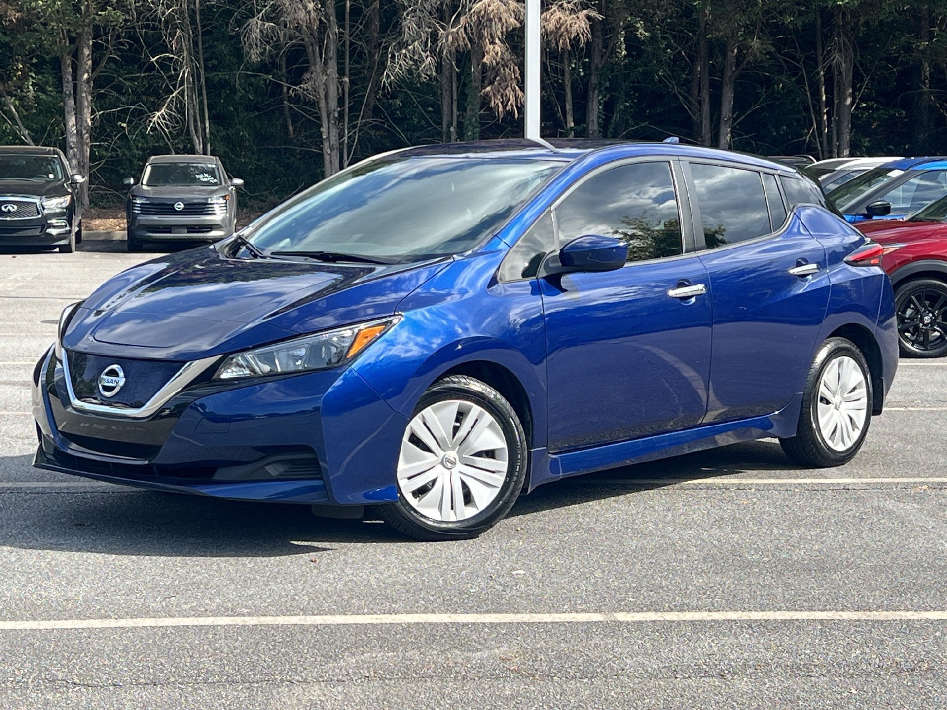 Used 2021 Nissan Leaf S w/ S Charge Package FWD image 1