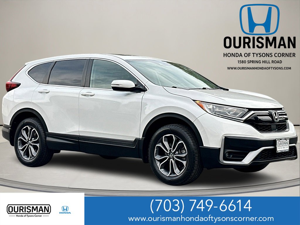 Used 2022 Honda CR-V EX-L