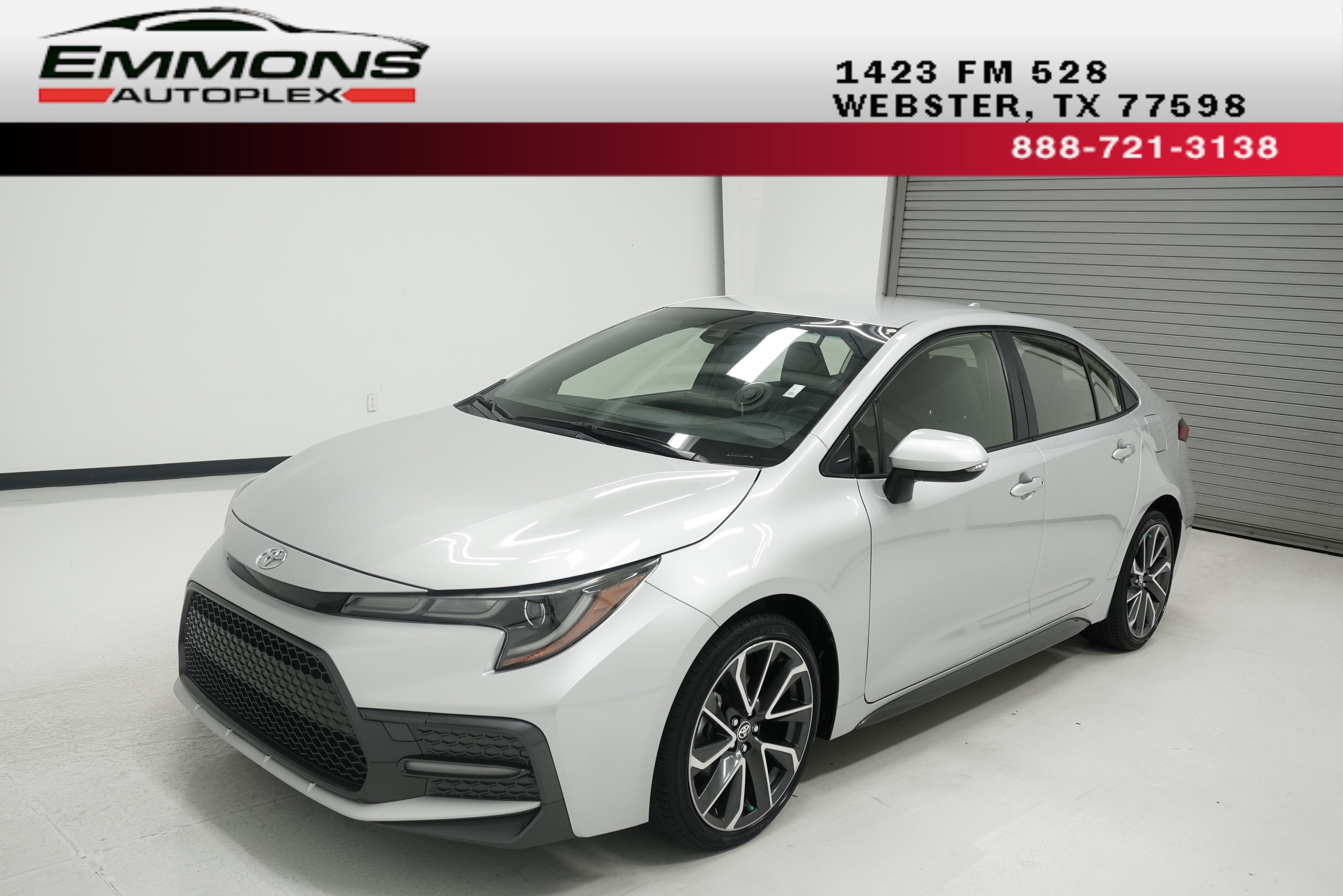 Used 2021 Toyota Corolla SE FWD image 1