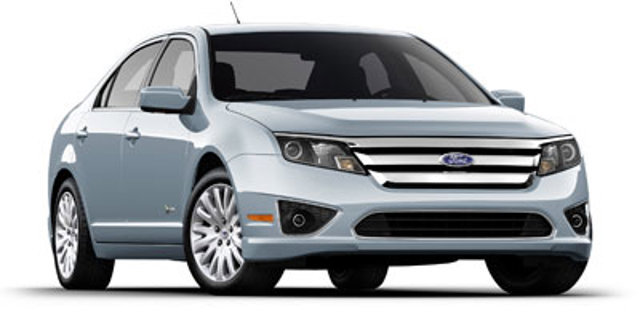 Used 2012 Ford Fusion Hybrid FWD image 1