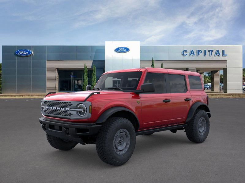 New 2025 Ford Bronco Badlands w/ Sasquatch Package AWD/4WD image 1