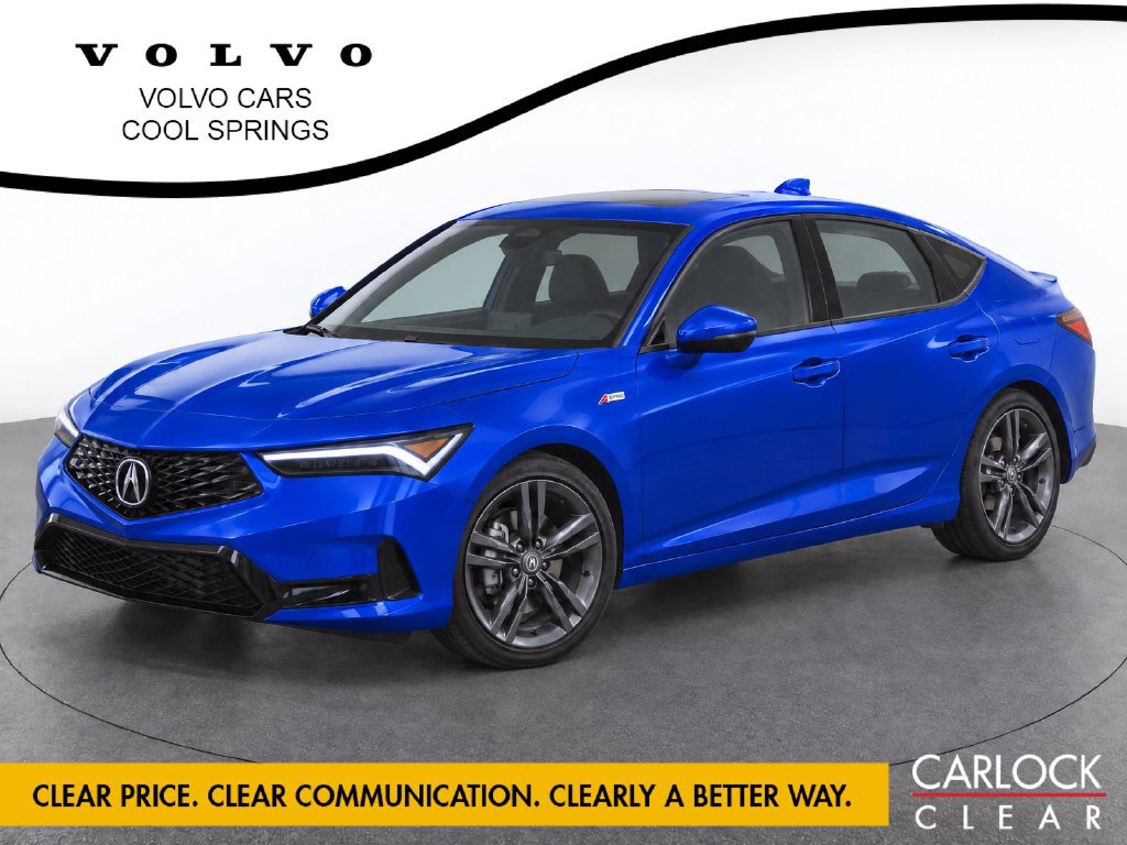 Used 2023 Acura Integra A-Spec w/ Technology Package FWD image 1