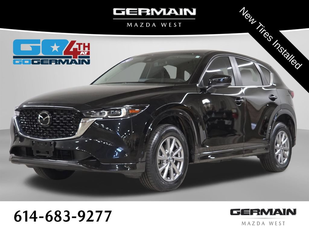 Used 2024 MAZDA CX-5 AWD 2.5 S w/ Preferred Package
