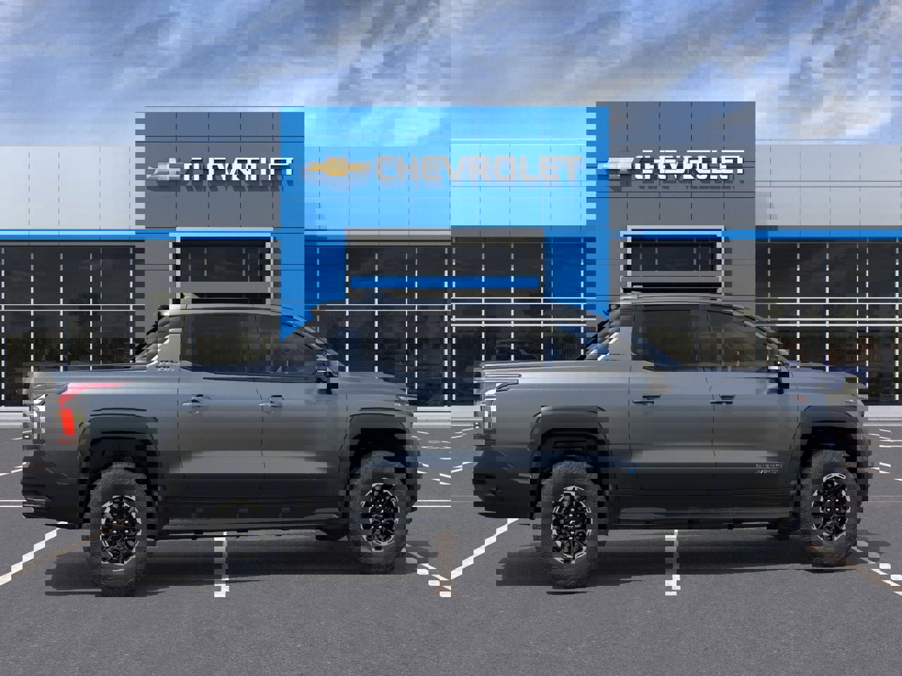 New 2026 Chevrolet Silverado EV Trail Boss image 53