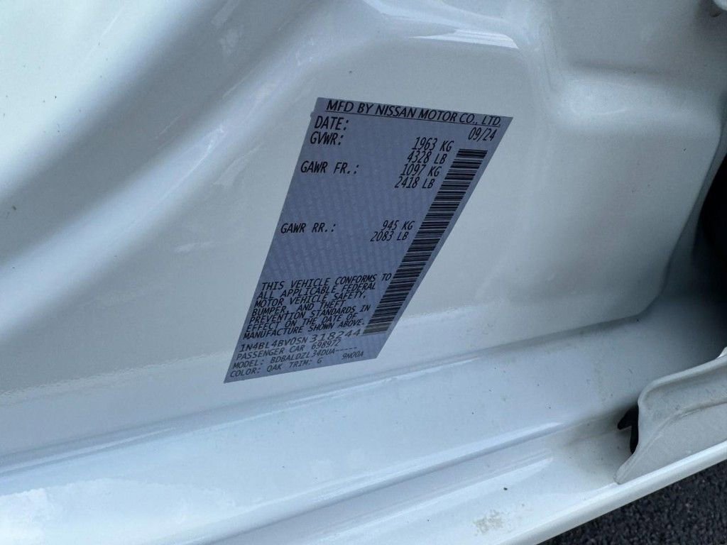 Used 2025 Nissan Altima 2.5 S FWD image 23